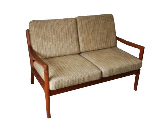 Ole Wanscher Teak Senator Sofa for France & Son 1