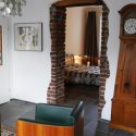 Blick in das Schlafzimmer