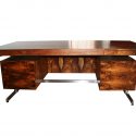 Artenreich Schreibtisch Palisander 2
