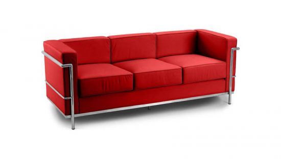 LC2 Sofa 3-Sitzer