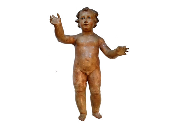 Barocke Jesusfigur