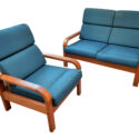 DURUP Teak Sofa + Sessel
