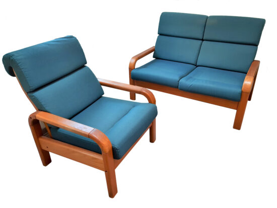 DURUP Teak Sofa + Sessel