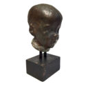 Kleinkind bronzekopf