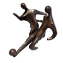 Fußballspieler Bronze
