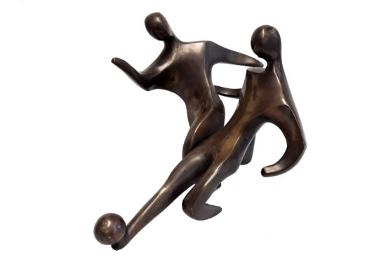Fußballspieler Bronze