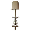Stehlampe Bronze Marmor 1