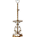 Stehlampe Bronze Marmor 2
