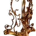 Stehlampe Bronze Marmor 3