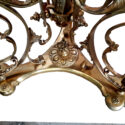 Stehlampe Bronze Marmor 5