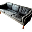 GRANT Ledersofa