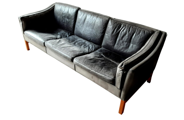 GRANT Ledersofa